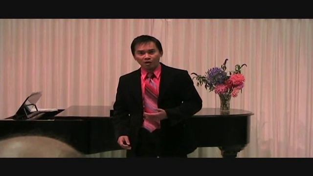 Psyche - Emile Paladilhe (7/22/08) Tenor Jesse Khong; French Art Song