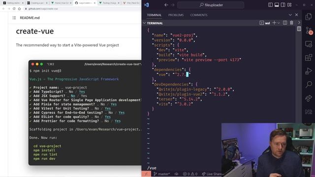 Stop Using Vue CLI! смотреть онлайн