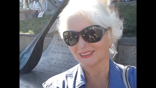 Тбилиси - Грузия. Достопримечательности старого города. Осень 2018 год. смотреть онлайн