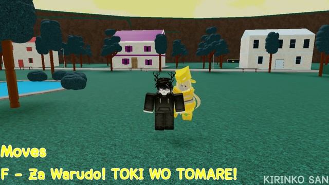THE WORLD Showcase | Roblox Generic jojo's bizarre adventure смотреть онлайн