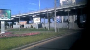 (Краснодар) Поездка на Троллейбусе по Маршруту N-8. борт 070.