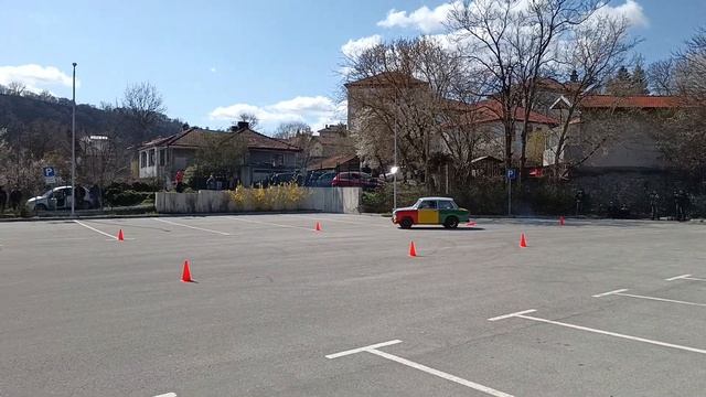Trabi Challenge - Trabant Meeting Veliko Tarnovo 18.03.2023 смотреть онлайн