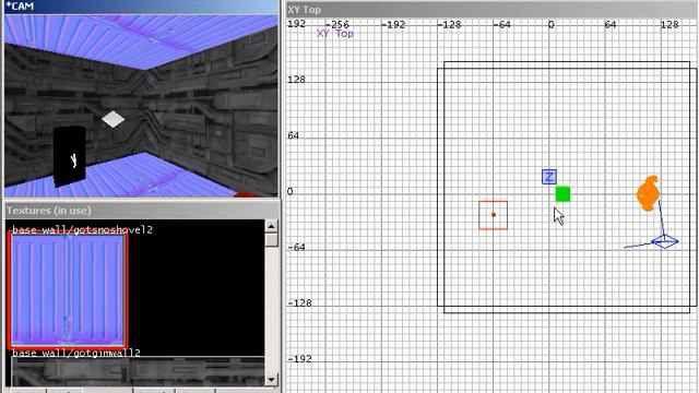 Doom 3 - optimize a map with Caulking and Structural/Detail brushes. смотреть онлайн