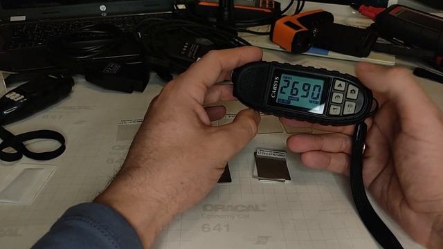 Толщиномер Carsys автоподбор обзор.