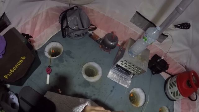 Зимняя ловля карася. Озеро Дубровное 27-28.01.2024. Icefishing.