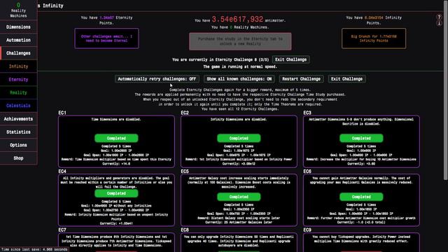 Измерение Антиматерии но со всеми достижениями 10 часть смотреть онлайн