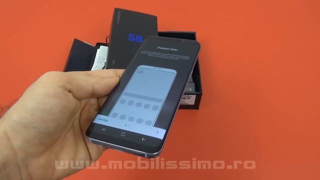 Samsung Galaxy S8 Unboxing în Limba Română (Flagship Samsung cu Infinity Display de 5.8 inch) смотреть онлайн