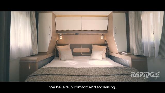 RAPIDO x MERCEDES : new M Series ! смотреть онлайн