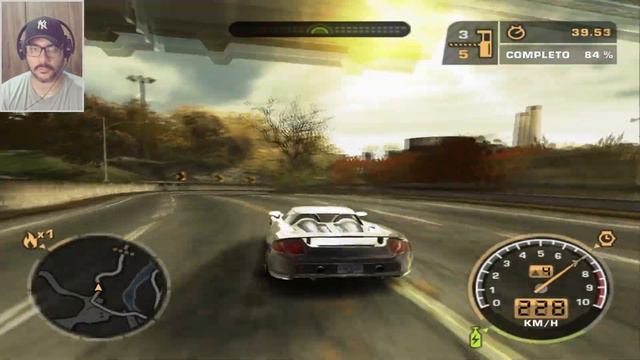NFS MOST WANTED MERCEDES BENZ SLR MCLAREN