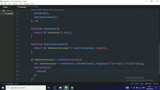 Build A Convert Case Using JavaScript | JavaScript Text Converter (Free Source Code) смотреть онлайн