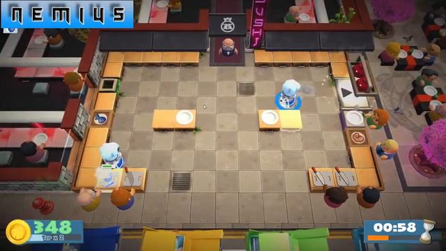 Epic Series Day 14! Overcooked 2 смотреть онлайн
