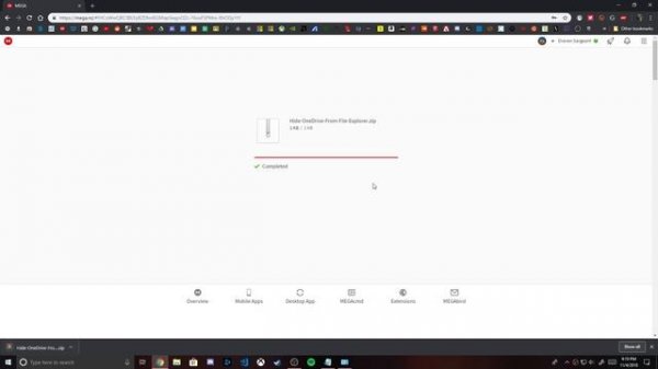 How to Uninstall OneDrive (Windows 10)