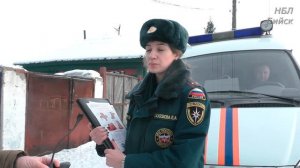 НБЛ Бийск. РЕЙД по неблагополучным  семьям с детьми