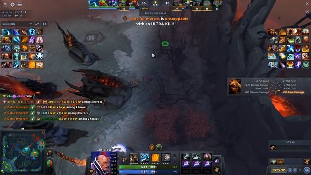 Anti-Mage's evil twin who loves magic [Aftershock + Arc Lightning] Dota 2 Ability draft смотреть онлайн