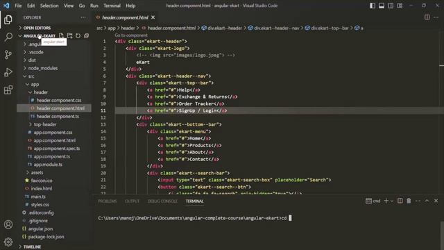 #12 Create Component using Angular CLI | Angular Components & Directives | A Complete Angular Cours смотреть онлайн