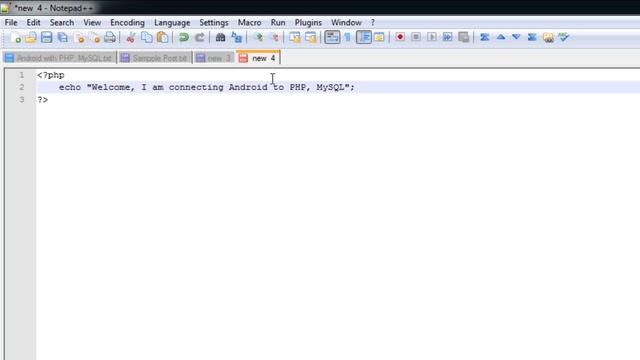 Creating and Running PHP Project смотреть онлайн