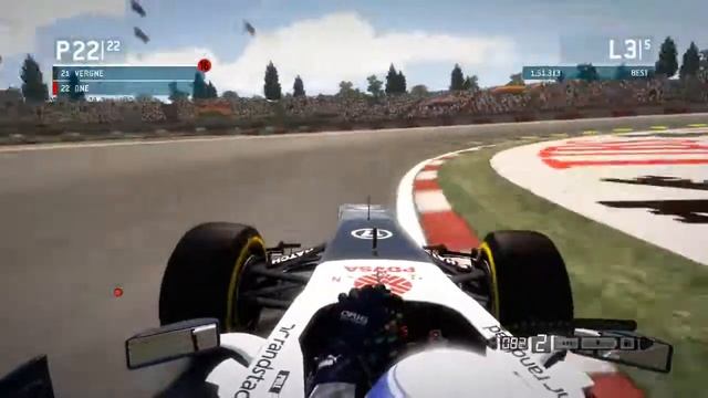 F1 2013 Xbox 360 Gameplay смотреть онлайн