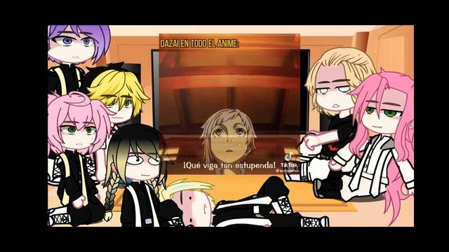 Tokyo revengers react takemichi as dazai|||1/?|||english and portuquese|| смотреть онлайн