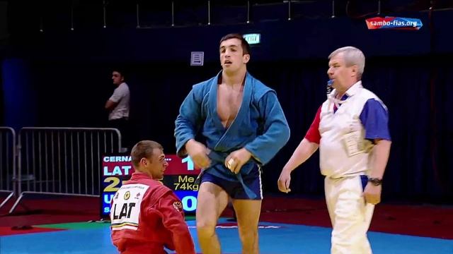 Sambo European Championship 2014 Day 2 part 2 Romania Bucharest смотреть онлайн