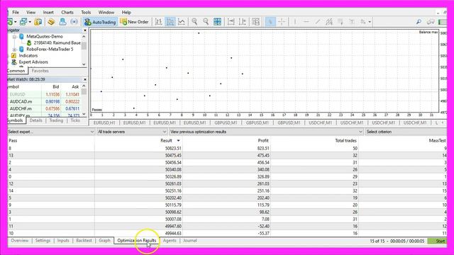 LEARN MQL5 TUTORIAL BASICS - 51 HOW TO DO MASS TESTING смотреть онлайн
