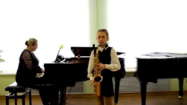 Анастасия Кодылева (10 лет) Ж. Бизе "Менуэт"/ Э. Донато "Танго" смотреть онлайн
