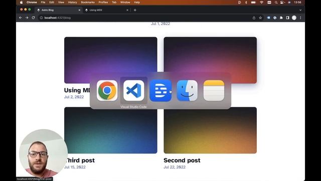 Astro JS tutorial (view transitions API) смотреть онлайн