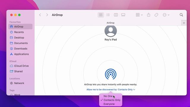 How To Turn Off AirDrop On The Mac