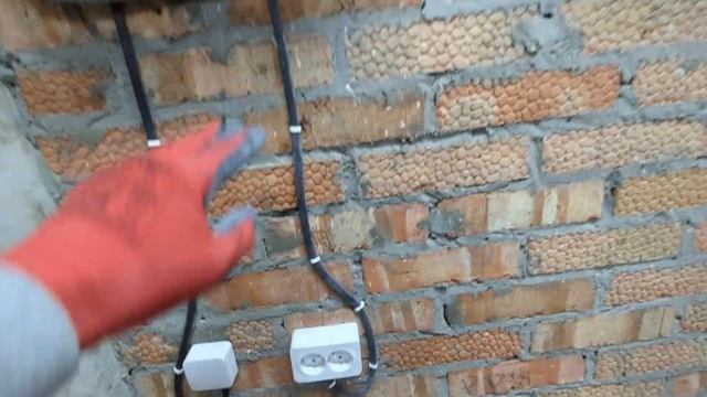 Монтаж светильников и розеток в гараже смотреть онлайн