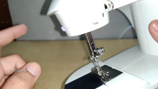 CHILLAXPLUS Portable with adapter and foot pedal Electric Sewing Machine SM201 Detailed Review смотреть онлайн