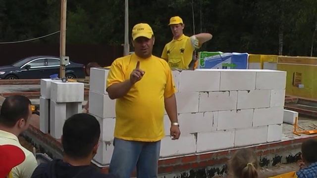 YTONG Road Show 18.08.2012 в Наро-Фоминском районе