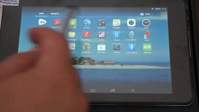 Colorfly E708 Q1 Quad Core A31S 7 Inch IPS Android 4.2 Tablet смотреть онлайн