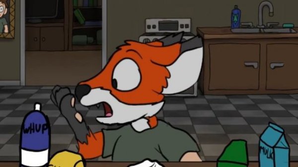 Fox Transformation animation