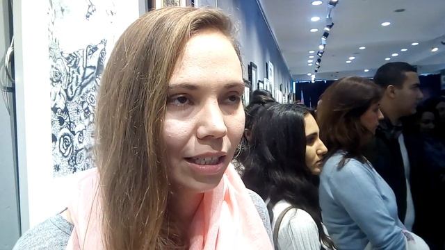 Интервью юной художницы Ирины Саган журналу https://tanisolaq.wordpress.com смотреть онлайн