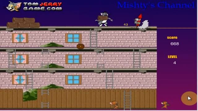 Jerry And Nibbles - Play The Game Online 4 Free - Tom And Jerry Games смотреть онлайн