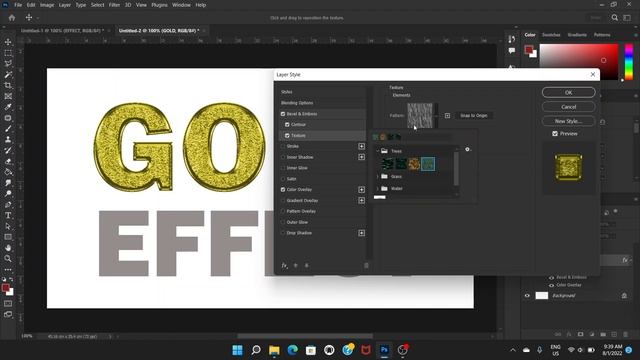GOLD Effect in Photoshop | Simply and Easy смотреть онлайн