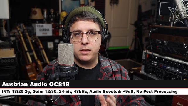 AKG C414 XLII Microphone Review / Test (Compared To C414XLS, TLM103, U87 Ai, NT1)