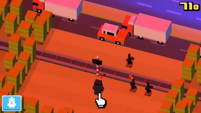 Unlock ☆ Ben Weatherall ☆ Crossy Road, Mystery Character: Use The Dark Lord to get a "Great Score" смотреть онлайн