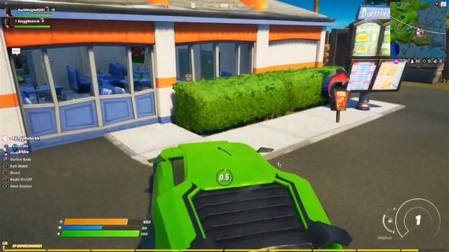 Fortnite: Edogg and I play as Batman Zero! смотреть онлайн