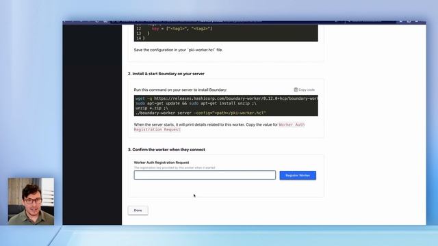 Learn Lab: SSH certificate injection with HCP Boundary and private Vault смотреть онлайн