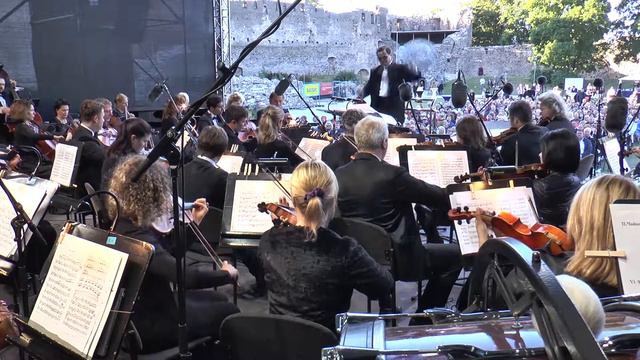 Tchaikovsky - Festival Coronation March 30.06.2018 Haapsalu Bishop's Castle