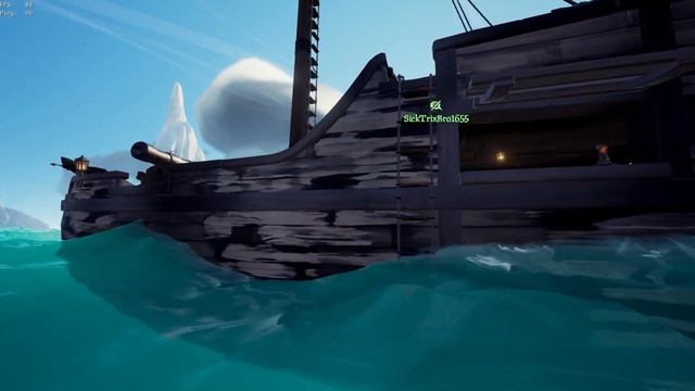 Salty Players Checked our Logbook In Sea of Thieves смотреть онлайн