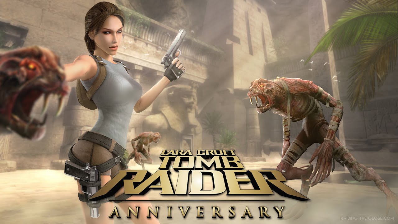 Tomb Raider Anniversary смотреть онлайн