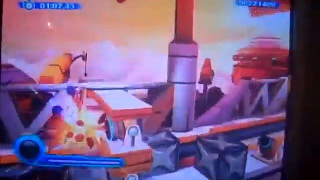 Sonic Colors- Sweet Mountain Boss- Captian Jelly- S-Rank смотреть онлайн