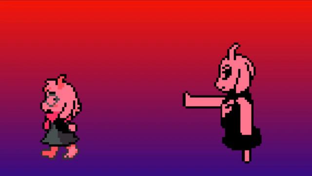 Game over (but Ralsei and Asriel sing it) смотреть онлайн