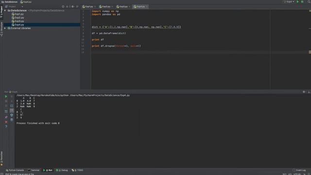 Визуализация данных и машинное обучение: Pandas 5 смотреть онлайн
