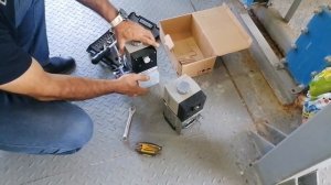 Меняем газовый клапан Dungs W-MF 512 C01 на горелке Weishaupt WM-GL 20