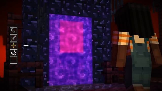 Бэбэй в Minecraft: Story Mode (день 1) смотреть онлайн