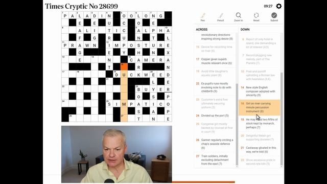 Puzzling Brilliance: Expert Commentary on The Times Cryptic Crossword смотреть онлайн