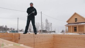 Шканты и нагеля в строительстве домов из бруса. Стройка дома под ключ