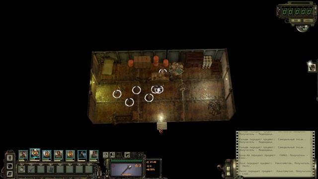 Прохождение Wasteland 2 Director's Cut - 16 - Примирение Топеканов и Аткинсонов смотреть онлайн